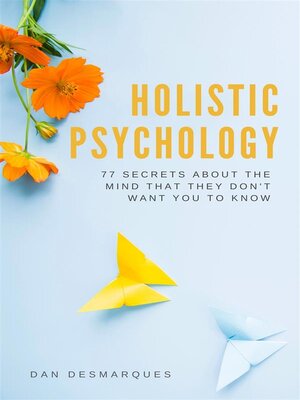 cover image of Holistic Psychology